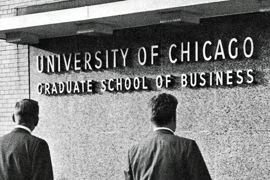 University of Chicago Booth School of Business in the1940s